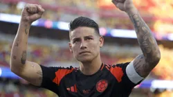 James Rodríguez tem contrato com o São Paulo