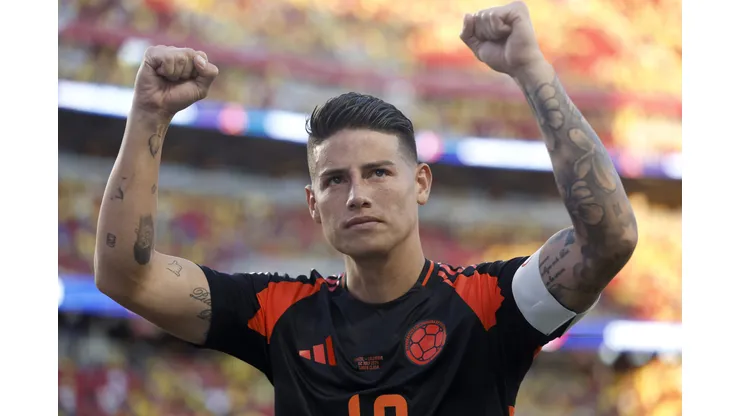 James Rodríguez tem contrato com o São Paulo