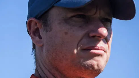 Seabra durante treino de ontem. Foto: Gustavo Aleixo/Cruzeiro