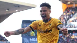 João Gomes, meio-campista do Wolverhampton -Foto: Nathan Stirk/Getty Images