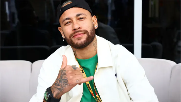 Foto: Mark Thompson/Getty Images - Neymar é citado por Dorival