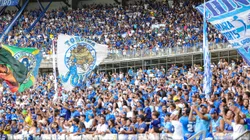 Torcida do Cruzeiro no Mineirão. Foto: Gilson Lobo/AGIF