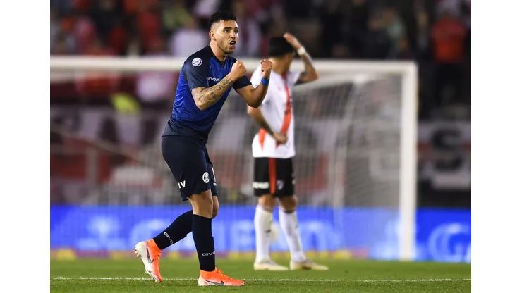 Nahuel Bustos jogador do Talleres interessa ao Grêmio