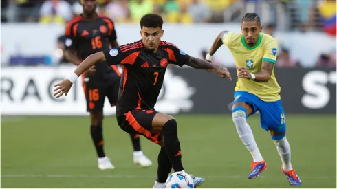 Foto: Lachlan Cunningham/Getty Images – Brasil x Colômbia