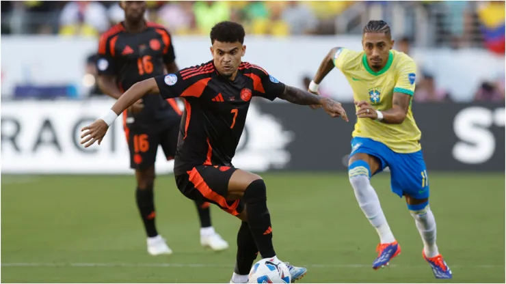 Foto: Lachlan Cunningham/Getty Images - Brasil x Colômbia