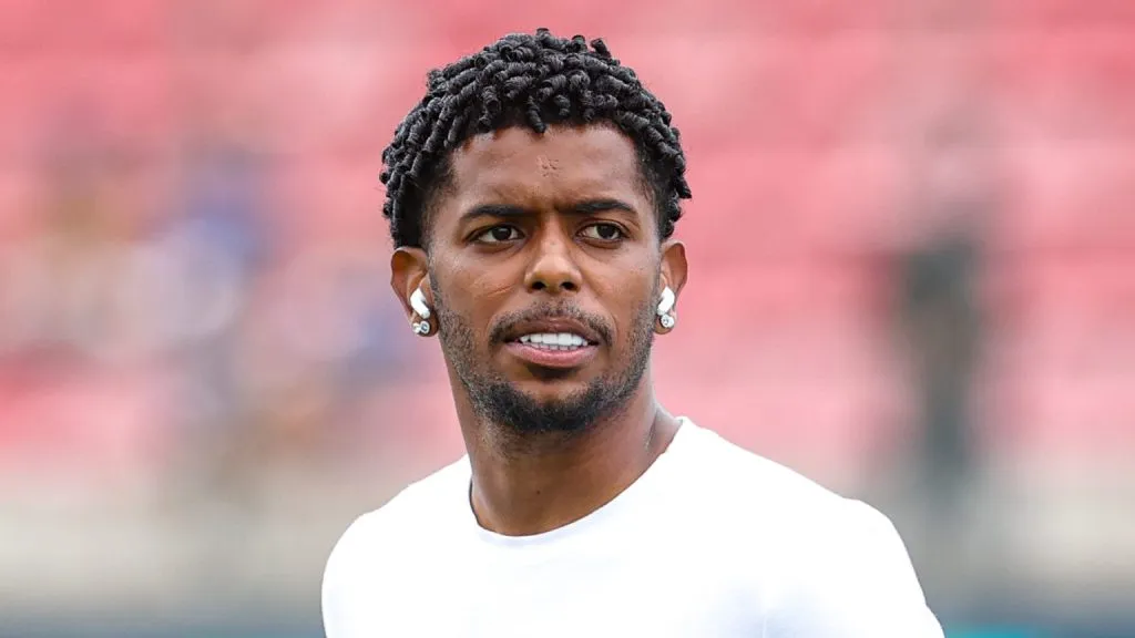 Wesley Gasolina, jogador do Cruzeiro