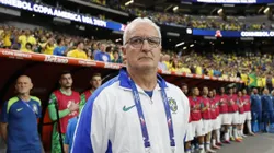 Dorival Júnior em partida da Seleção Brasileira (Foto: Kevork Djansezian/Getty Images)