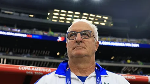 Dorival Júnior em partida da Copa América (Foto: Buda Mendes/Getty Images)
