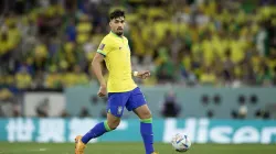 Foto: Lucas Figueiredo/CBF -Paquetá vive noite apagada em jogo do Brasil contra a Colômbia pela Copa América