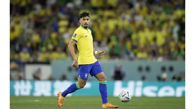 Foto: Lucas Figueiredo/CBF -Paquetá vive noite apagada em jogo do Brasil contra a Colômbia pela Copa América