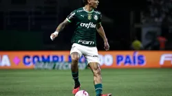 Foto: Fabio Giannelli/AGIF - Richard Rios em Palmeiras x Bahia