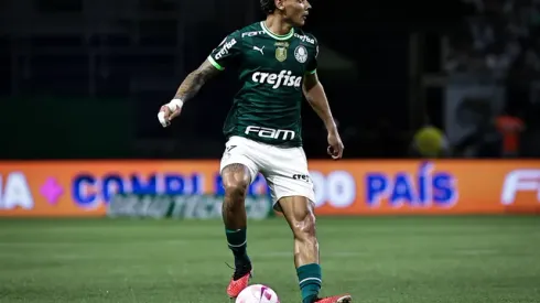 Foto: Fabio Giannelli/AGIF - Richard Rios em Palmeiras x Bahia