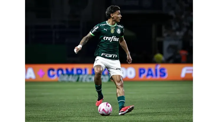 Foto: Fabio Giannelli/AGIF - Richard Rios em Palmeiras x Bahia