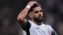 Yuri Alberto em partida entre Corinthians x Cuiabá pelo Campeonato Brasileiro 2024