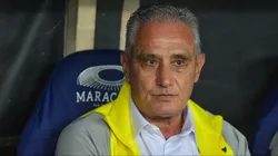 Tite encerrou a preparação para jogo com o Galo