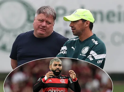 Empolgação de Abel por Gabigol é brecada por Anderson Barros