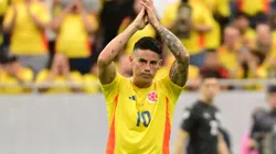 James Rodríguez segue como desfalque por conta da Copa América. Logan Riely/Getty Images.