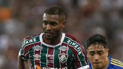 Marlon durante a final da Copa Libertadores. Zagueiro não deve renovar com o Flu.