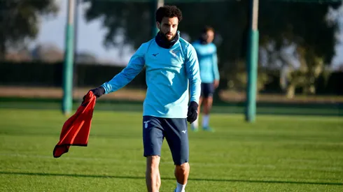 Na Europa, atleta se destacou na Lazio. Photo by Marco Rosi - SS Lazio/Getty Images