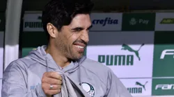 Abel Ferreira técnico do Palmeiras durante partida contra o Corinthians no Estádio Arena Allianz Parque pelo campeonato Brasileiro A 2024. Foto: Marcello Zambrana/AGIF