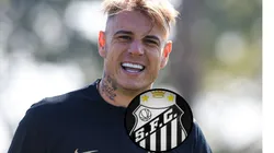 Róger Guedes passou pela cabeça de Marcelo Teixeira no Santos, diz portal - Fotos: Marcello Zambrana/AGIF e Reprodução