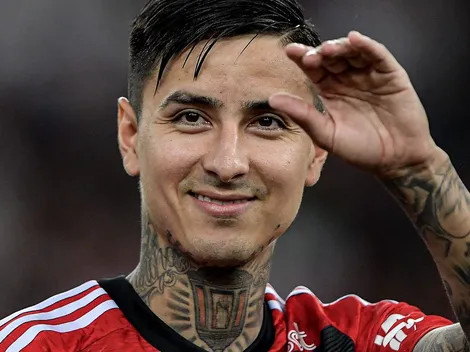 Pulgar causa influência e Tite barra Lorran contra o Atlético/MG