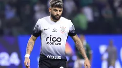 Yuri Alberto jogador do Corinthians durante partida contra o Palmeiras no estadio Arena Allianz Parque pelo campeonato Brasileiro A 2024. Foto: Marcello Zambrana/AGIF