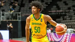 Bruno Caboclo brilhou na estreia da Seleção no Pré-Olímpico