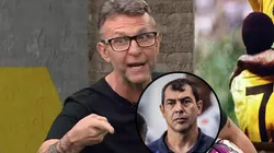 Neto revela Plano B do Corinthians em caso de recusa de Fábio Carille - Fotos: Reprodução/Band e Raul Baretta/Santos FC