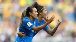 Cristiane ficou de fora, mas Marta entrou na lista. Elsa/Getty Images.