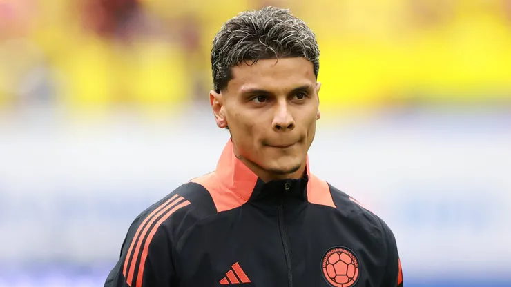 Richard Ríos, do Palmeiras, tem sido um dos destaques da Colômbia na Copa América