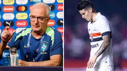 Dorival não se calou sobre as 'duas faces' de James Rodríguez