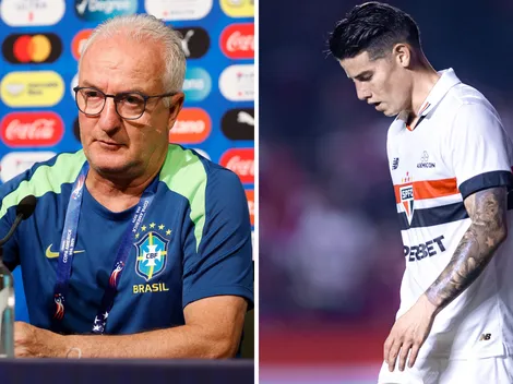 Dorival compara James Rodríguez do São Paulo e o da Colômbia