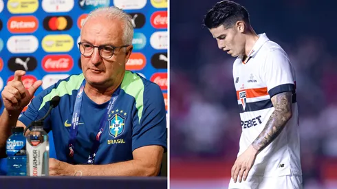 Dorival não se calou sobre as 'duas faces' de James Rodríguez