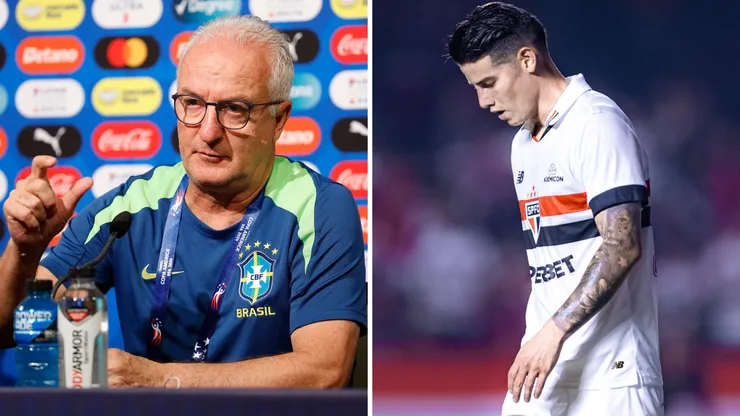 Dorival não se calou sobre as 'duas faces' de James Rodríguez