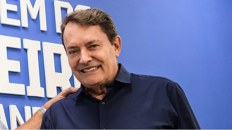 Pedro Lourenço, dono da SAF do Cruzeiro - Foto: Gustavo Aleixo/Cruzeiro