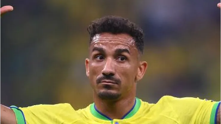 Danilo na Seleção Brasileira. Foto: Laurence Griffiths/Getty Image