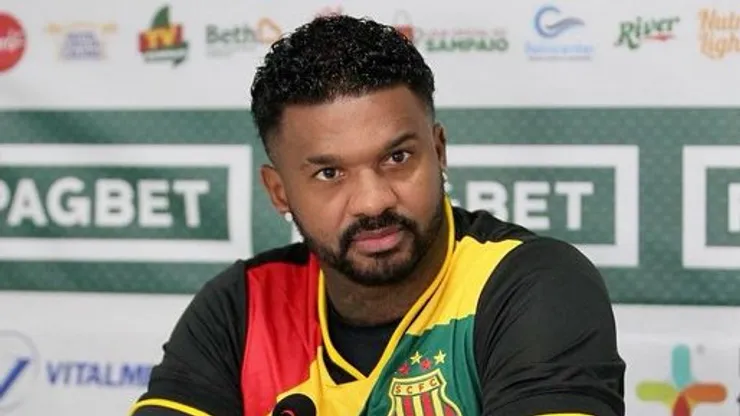 Goleiro Felipe. Foto: Reprodução Instagram.