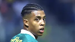 SP - SAO PAULO - 20/06/2024 - BRASILEIRO A 2024, PALMEIRAS X BRAGANTINO - Vanderlan jogador do Palmeiras durante partida contra o Bragantino no estadio Arena Allianz Parque pelo campeonato Brasileiro A 2024.