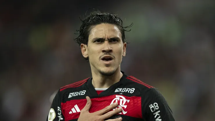 Pedro no Flamengo. Foto: Jorge Rodrigues/AGIF