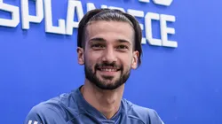 Lautaro Díaz, novo reforço do Cruzeiro. Foto: Gustavo Aleixo/Cruzeiro