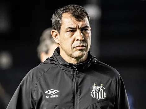 Carille alerta ao desabafar sobre pressão nos bastidores do Santos