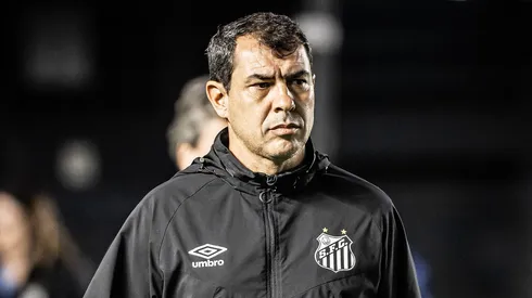 Carille abordou pressão após vitória fundamental para o Peixe