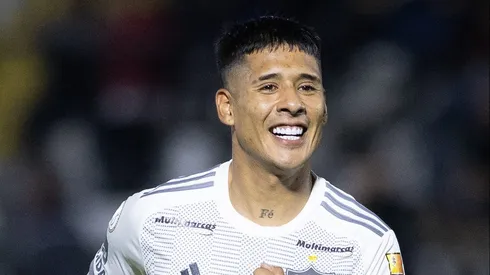 Zaracho, do Atlético. Foto: Fabio Moreira Pinto/AGIF