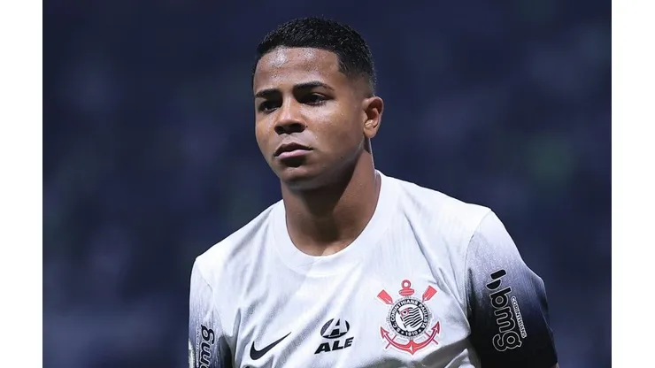 Wesley saiu quando o Timão pressionava