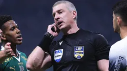 Gol do Palmeiras saiu de uma falta marcada por Daronco.