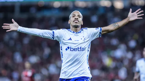Matheus Pereira líder no Cruzeiro. Foto: Gustavo Aleixo/ Flickr/ Cruzeiro