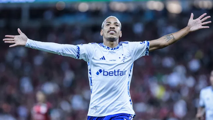 Matheus Pereira líder no Cruzeiro. Foto: Gustavo Aleixo/ Flickr/ Cruzeiro