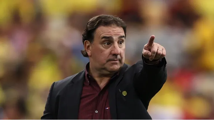 Nestor Lorenzo, treinador da Seleção Colombiana - Foto: Omar Vega/Getty Images