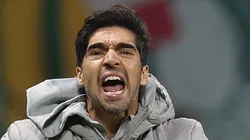 Abel Ferreira causou mais uma vez na coletiva e citou o Mengão - (Foto: Cesar Greco/Palmeiras/by Canon)